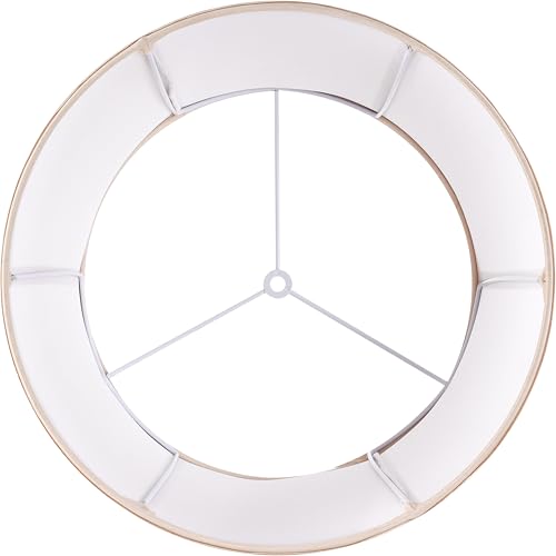 Medium Drum Lamp Shades Set of 2 (2 Count)