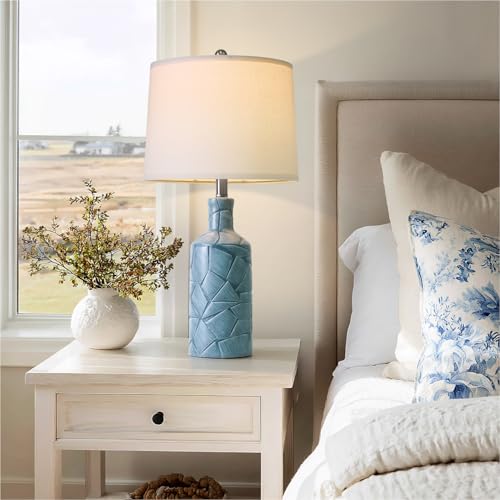 26'' Farmhouse Ceramic Table Lamps Set of 2 (2 Count)