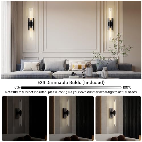 Brass Wall Sconces Set of 2 (2 Count)