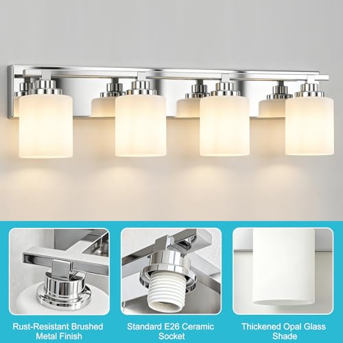 Bathroom Light Fixtures
