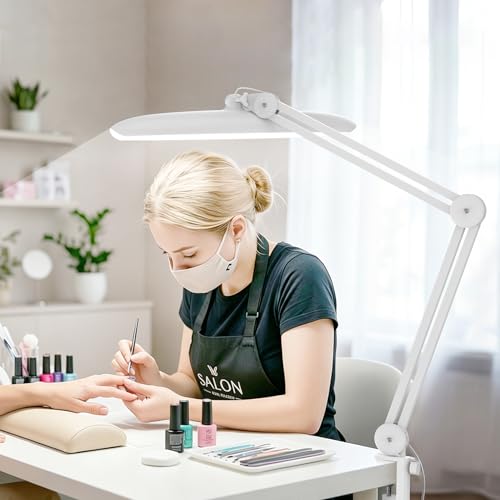 LED Desk Lamp with Clamp
