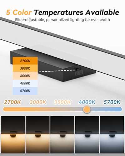 Modern LED Bathroom Vanity Light