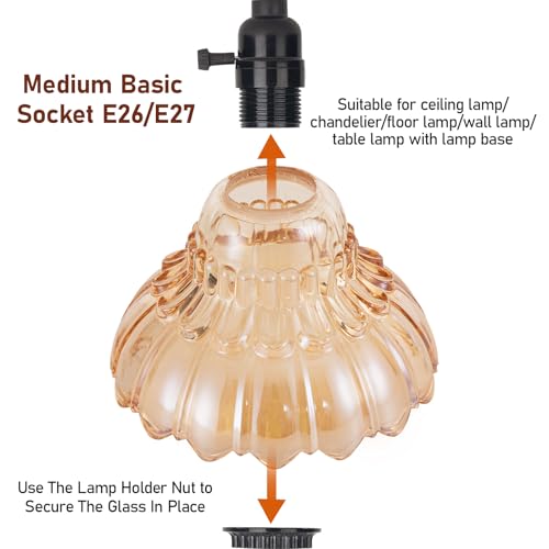 Tulip Lamp Shades Replacement