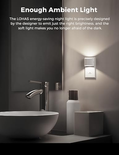 Night Lights Plug into Wall (2 Count)