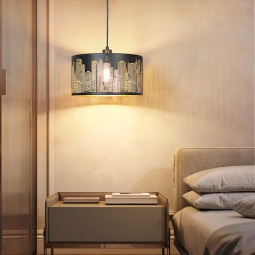 Boho Plug in Pendant Light