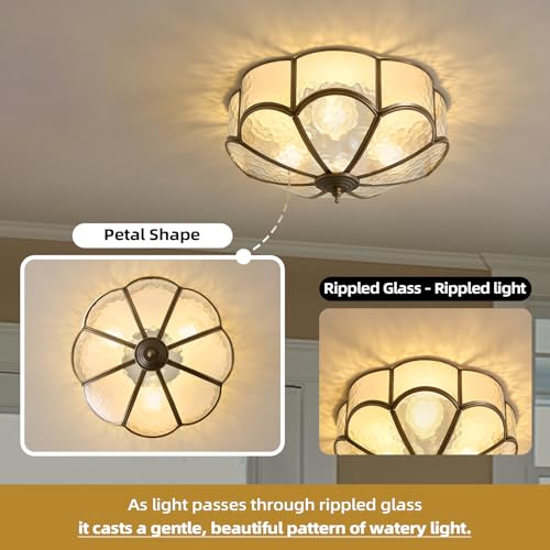 Bronze Vintage Ceiling Light
