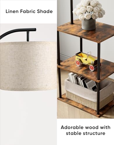 Floor Lamp with Table