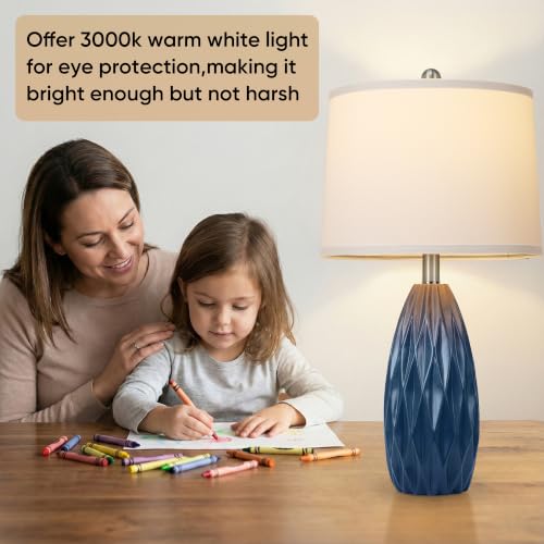 25'' Modern Table Lamp (2 Count)
