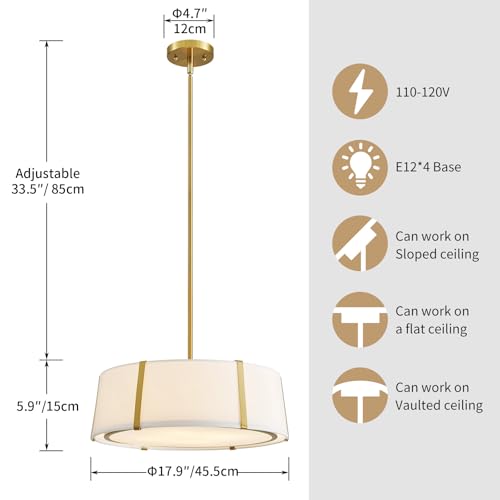 Lighting Drum Chandeliers