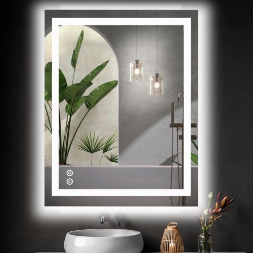 36.1"x48.1" LED Bathroom Mirror