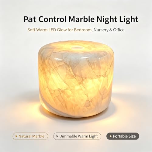 Marble Lamp Luxury Stone Table Lamp Type