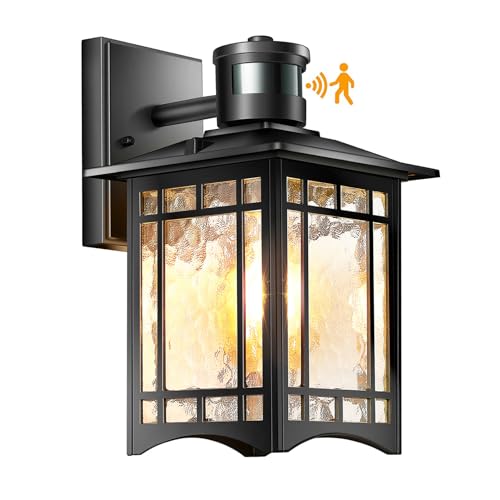 Motion Sensor Outdoor Lights