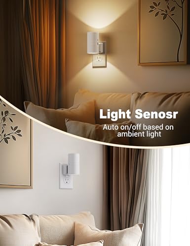 Night Lights Plug into Wall (2 Count)