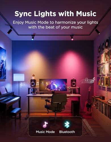 E12 Led Bulb Color Changing Candelabra Bulbs 450 LM (4 Count)
