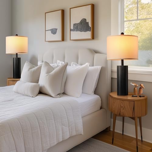 24.5” Table Lamps for Living Room Set of 2 (2 Count)