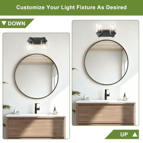 Black Bathroom Light Fixtures