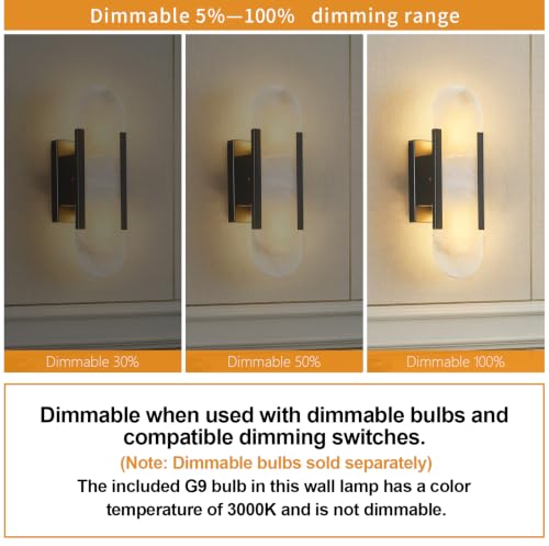 Alabaster Wall Sconce