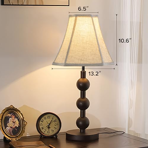 Medium Lamp Shades Beige Oatmeal (2 Count)
