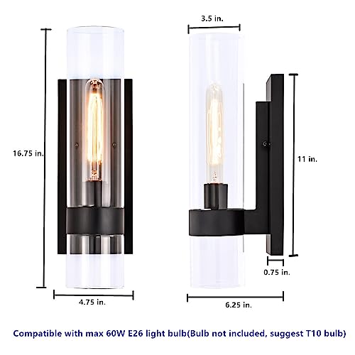 Indoor Wall Sconces Set of Two