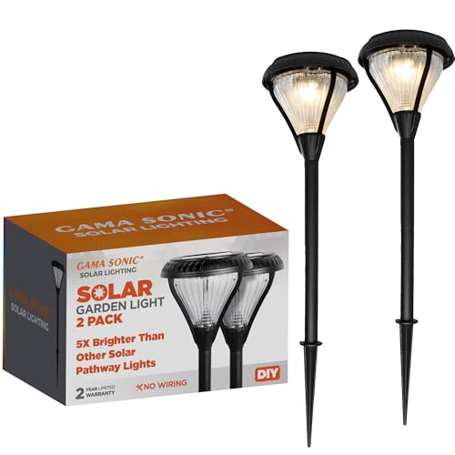 Premier Outdoor Pathway Garden Landscape Light with 2 Color LEDs (2 Count)