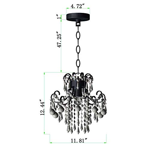 Mini Crystal Chandelier