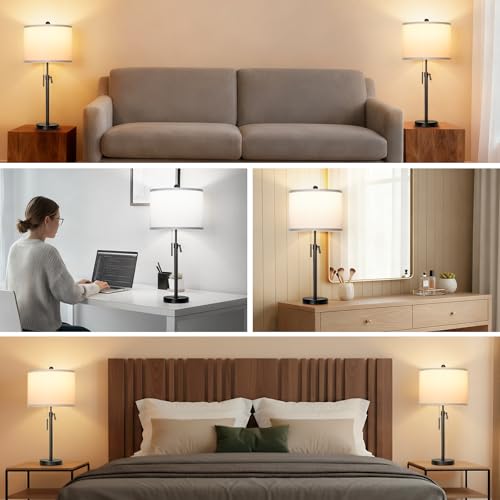 Table Lamps Set of 2 (2 Count)