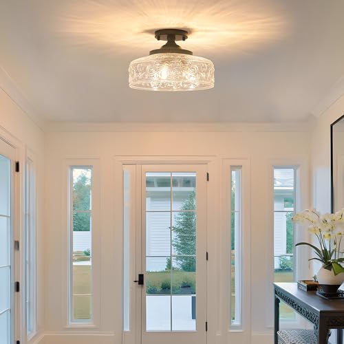 Semi Flush Mount Ceiling Light Fixture