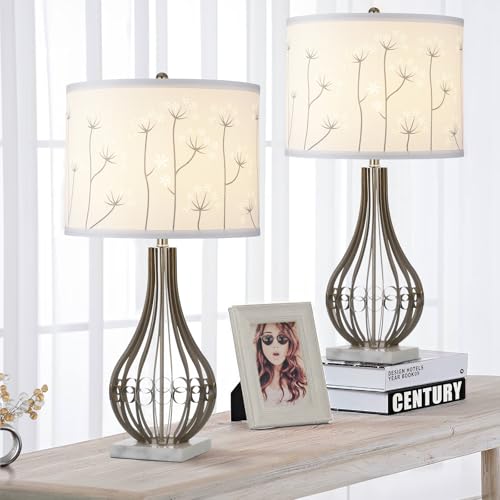 White Lamp Shades Set of 2 (2 Count)
