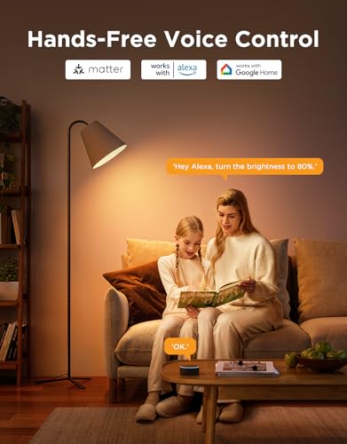 BR30 Smart Light Bulbs 850 LM (4 Count)