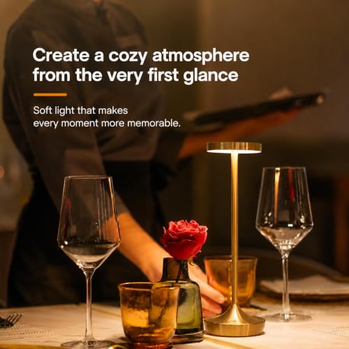 2 Pack Cordless Table Lamps (2 Count)