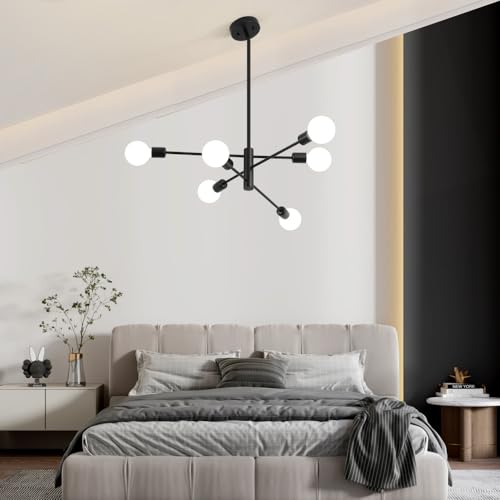 Chandeliers for Dining Room Black 6