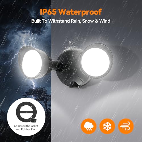 45W 5500LM Outdoor Flood Lights