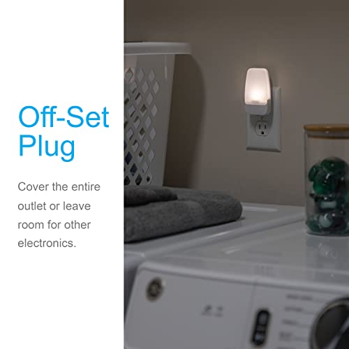 Plug in Night Light with Dusk to Dawn Sensor (8 Count)