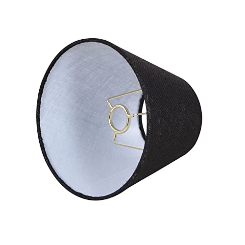 56019 Empire Uno Lamp Shade in Black
