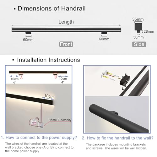LED Motion Sensor Stair Light