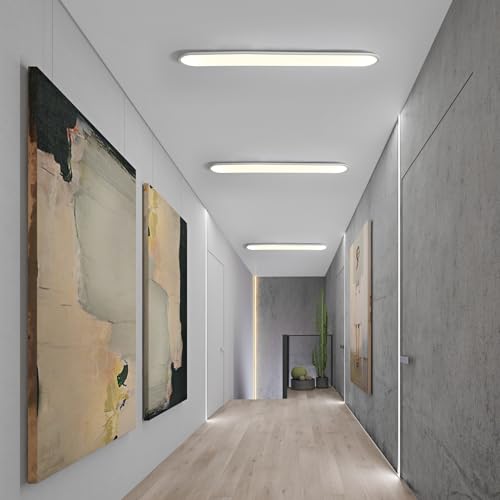 4FT LED Flush Mount Ceiling Light