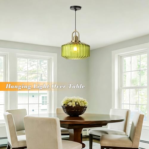 11.8in Mid Century Modern Pendant Light