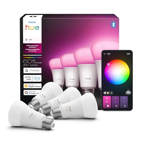 Smart LED A19 Bulb 4 (4 Count)