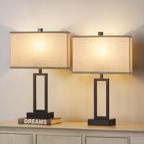 Rectangular Lamp Shades Set of 2 (2 Count)