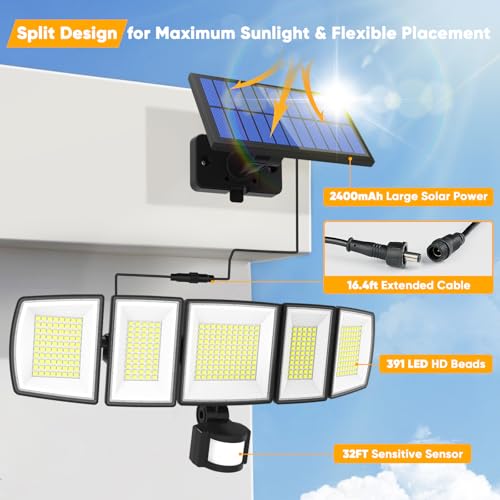 Solar Motion Lights Outdoor