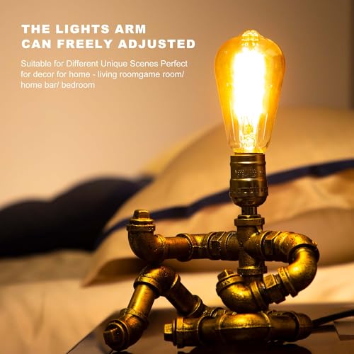 Music Guitar Table Lamp