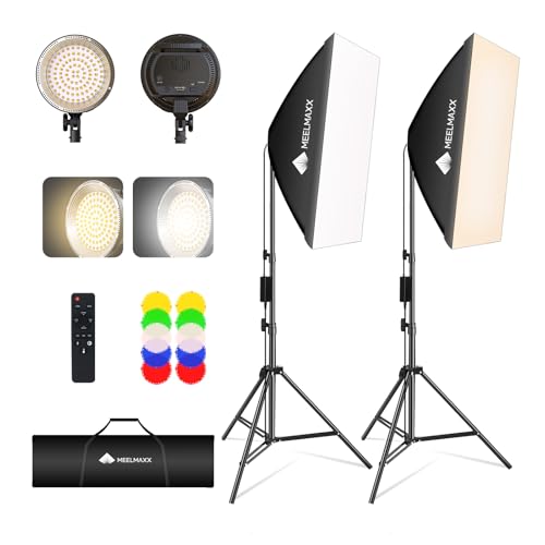 Softbox Photography Lighting Kit (2 Count)