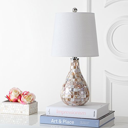 Mona Coastal Mini LED Table Lamp 20.5" Bedside