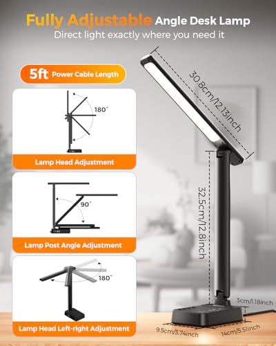 LED Desk Lamp for Office Home