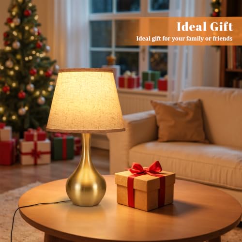 16.1" Touch Table Lamp for Nightstand