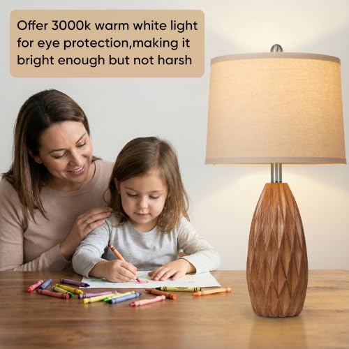 25'' Modern Table Lamp (2 Count)