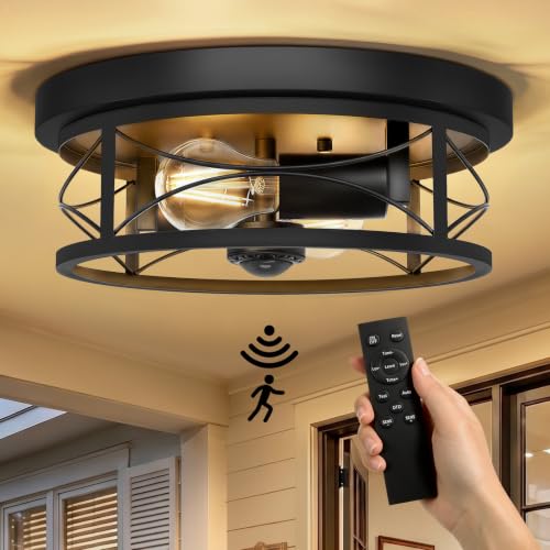 Motion Sensor Outdoor Ceiling Light