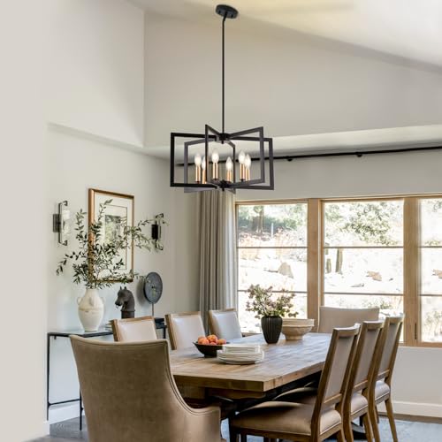 Black Chandelier (6 Count)