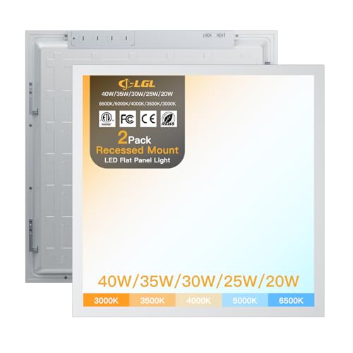 2x2 LED Flat Panel Light