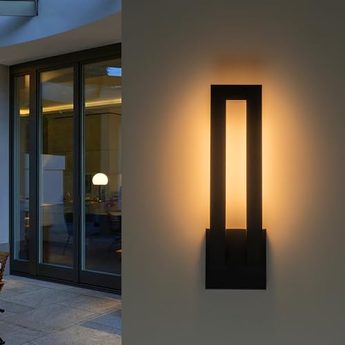 Large Outdoor Wall Sconce